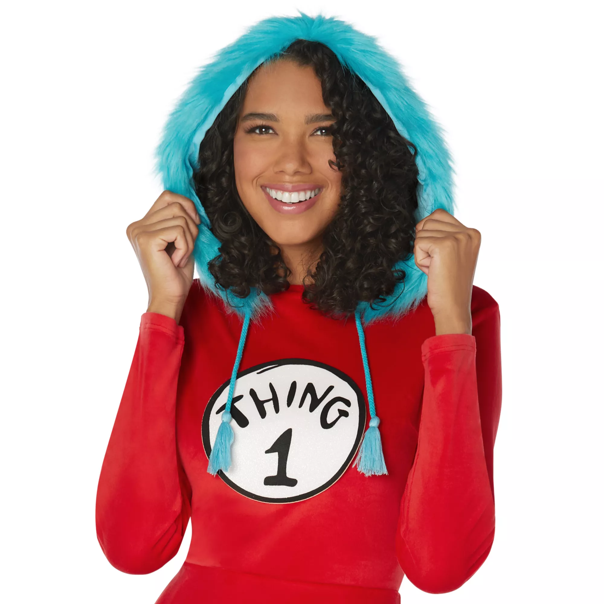 Adult Thing 1 and Thing 2 Dress Costume - Dr. Seuss at Spencer's