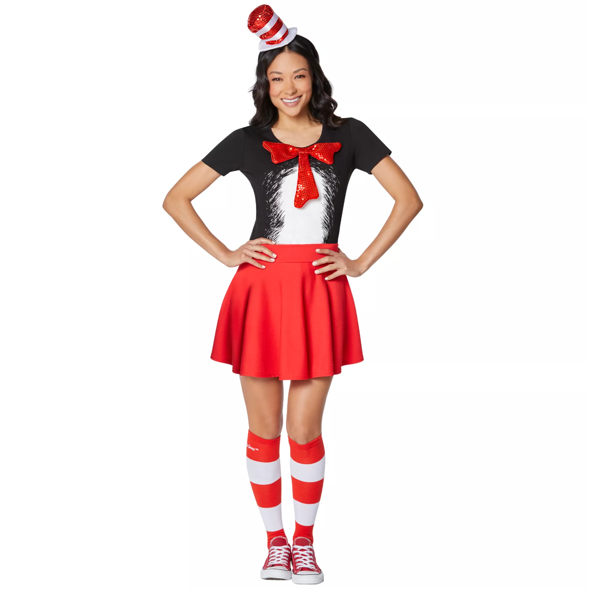 Adult Cat in the Hat Costume Kit - Dr. Seuss at Spencer's
