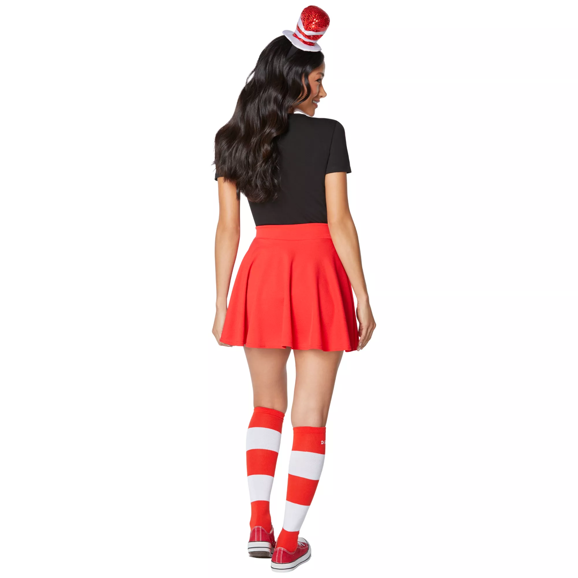 Adult Cat in the Hat Costume Kit - Dr. Seuss at Spencer's