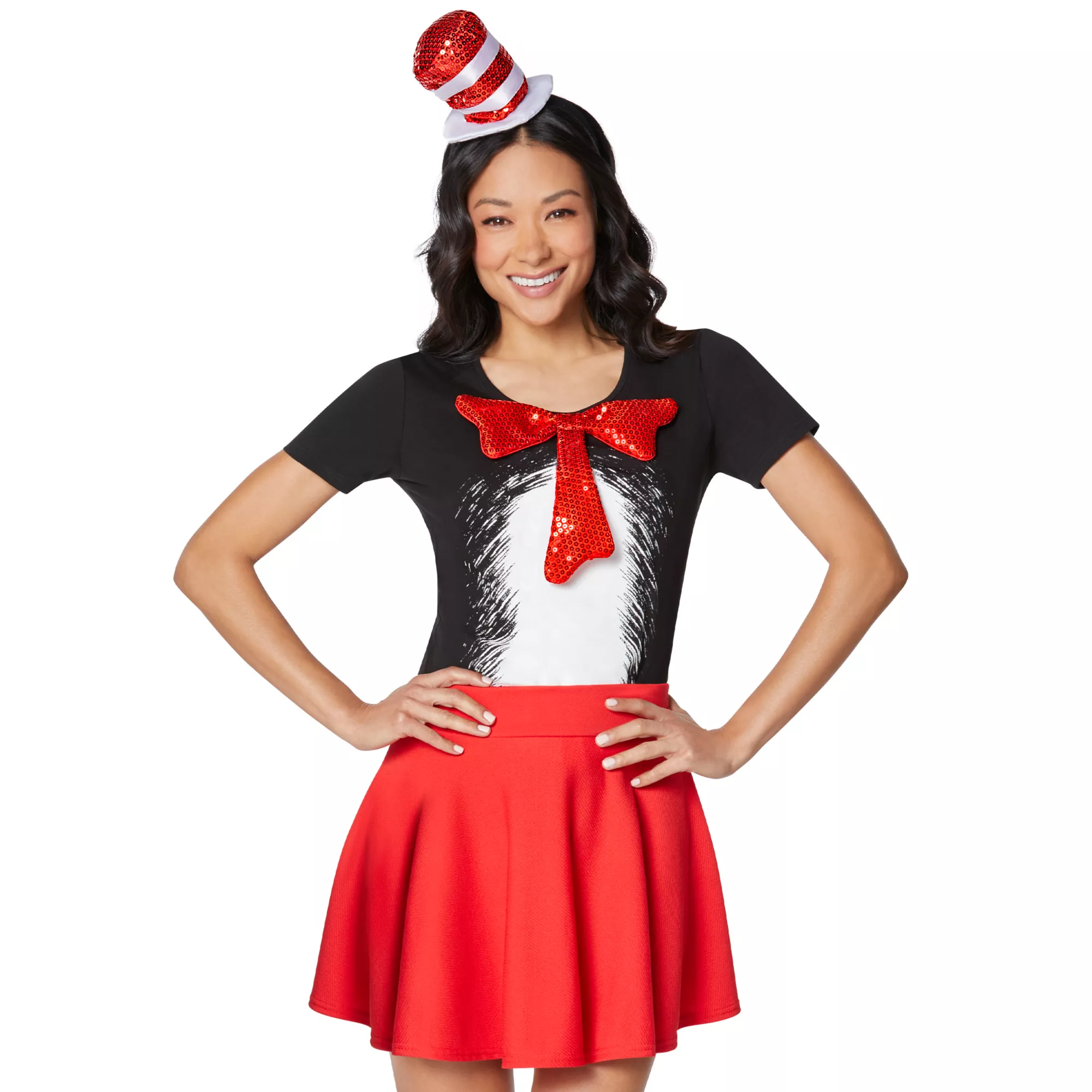 Adult Cat in the Hat Costume Kit - Dr. Seuss at Spencer's