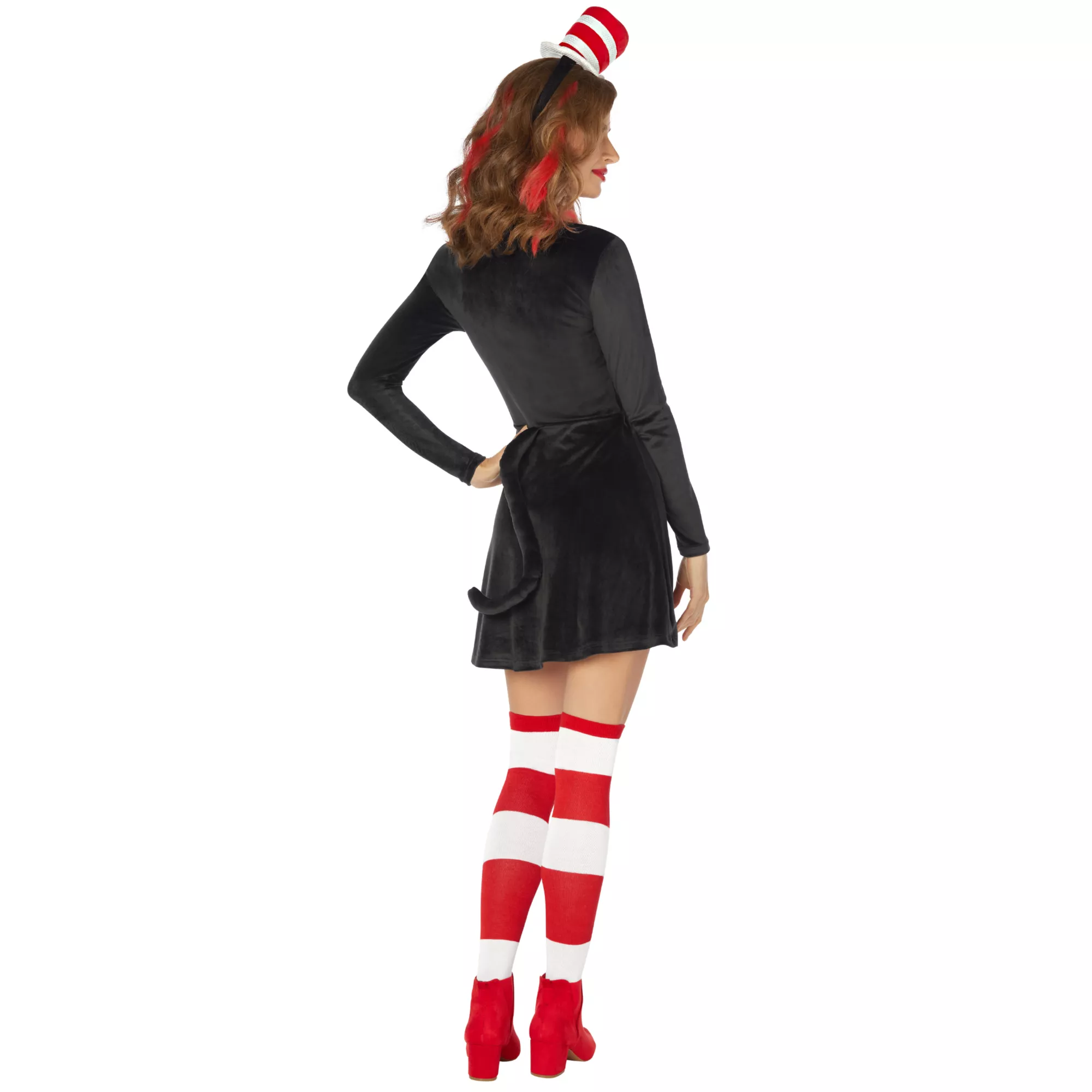 Adult Cat in the Hat Dress - Dr. Seuss at Spirit Halloween