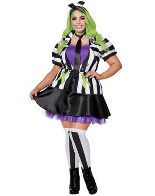 Beetlejuice plus size costume
