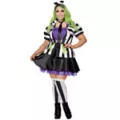 Adult Beetlejuice Plus Size Dress Costume at Spencer's