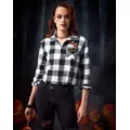 Adult Flannel Shirt - Trick 'r Treat at Spirit Halloween