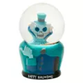 The Haunted Mansion Hatbox Ghost Mini Snow Globe - Disney at Spencer's