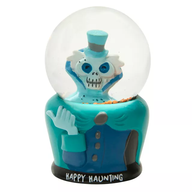 The Haunted Mansion Hatbox Ghost Mini Snow Globe - Disney at Spencer's