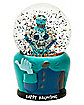 The Haunted Mansion Hatbox Ghost Mini Snow Globe - Disney