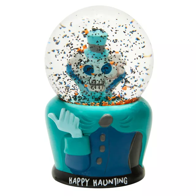 The Haunted Mansion Hatbox Ghost Mini Snow Globe - Disney at Spencer's