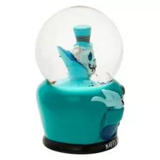 The Haunted Mansion Hatbox Ghost Mini Snow Globe - Disney at Spencer's