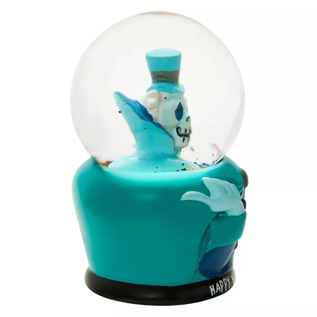 The Haunted Mansion Hatbox Ghost Mini Snow Globe - Disney at Spencer's