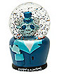 The Haunted Mansion Phineas Hitchhiking Ghost Mini Snow Globe - Disney