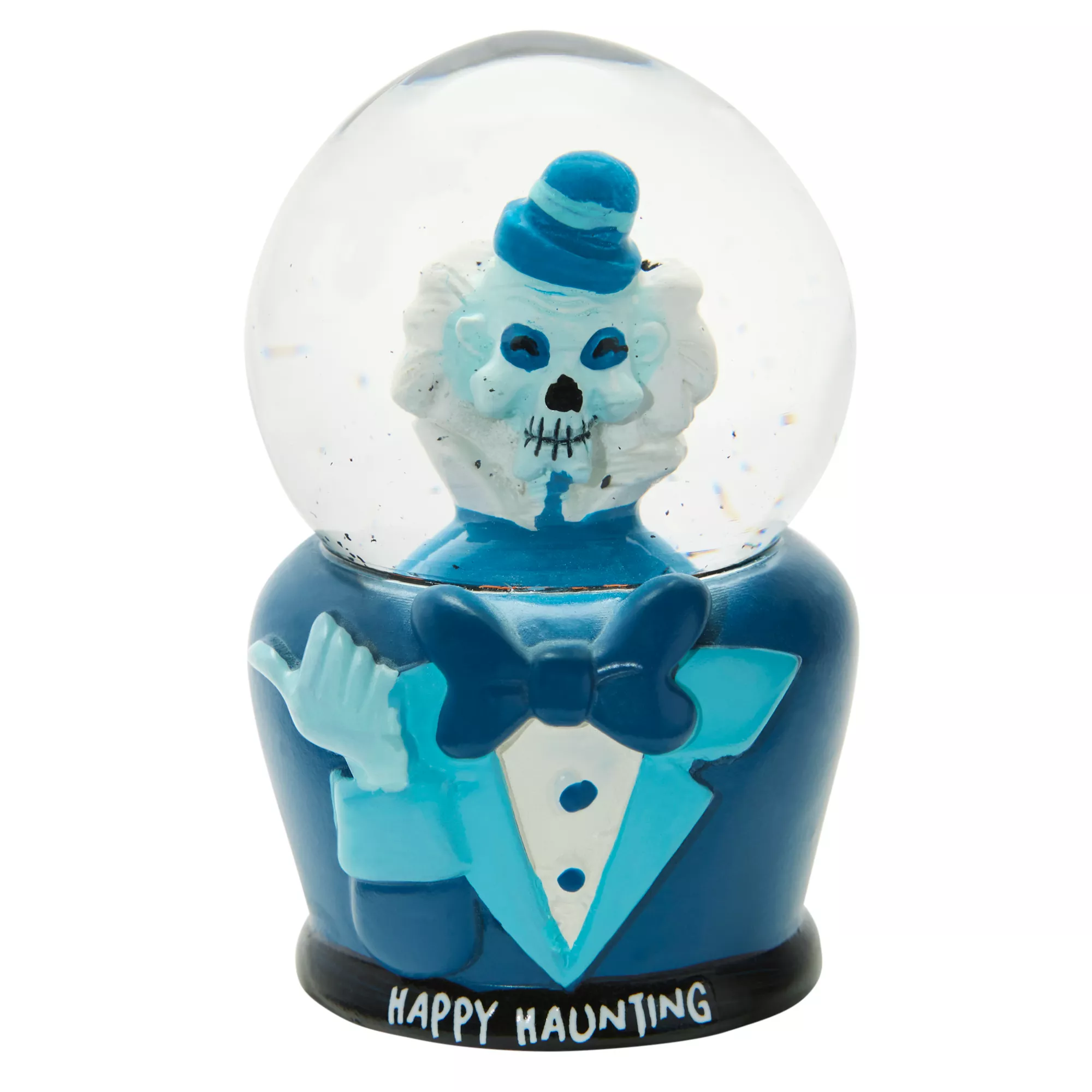 The Haunted Mansion Ezra Hitchhiking Ghost Mini Snow Globe - Disney at Spencer's