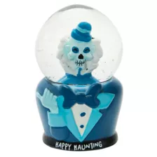 The Haunted Mansion Ezra Hitchhiking Ghost Mini Snow Globe - Disney at Spencer's