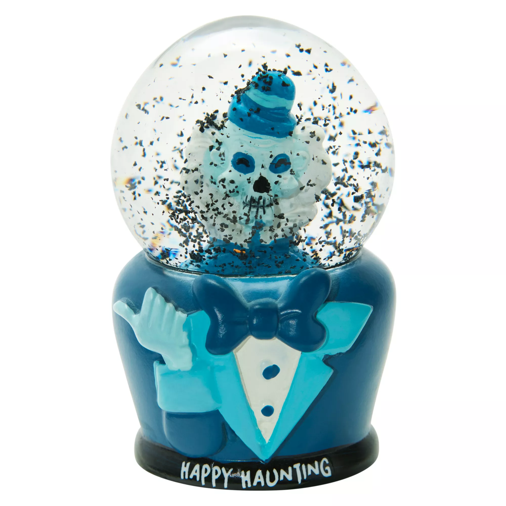The Haunted Mansion Ezra Hitchhiking Ghost Mini Snow Globe - Disney at Spencer's