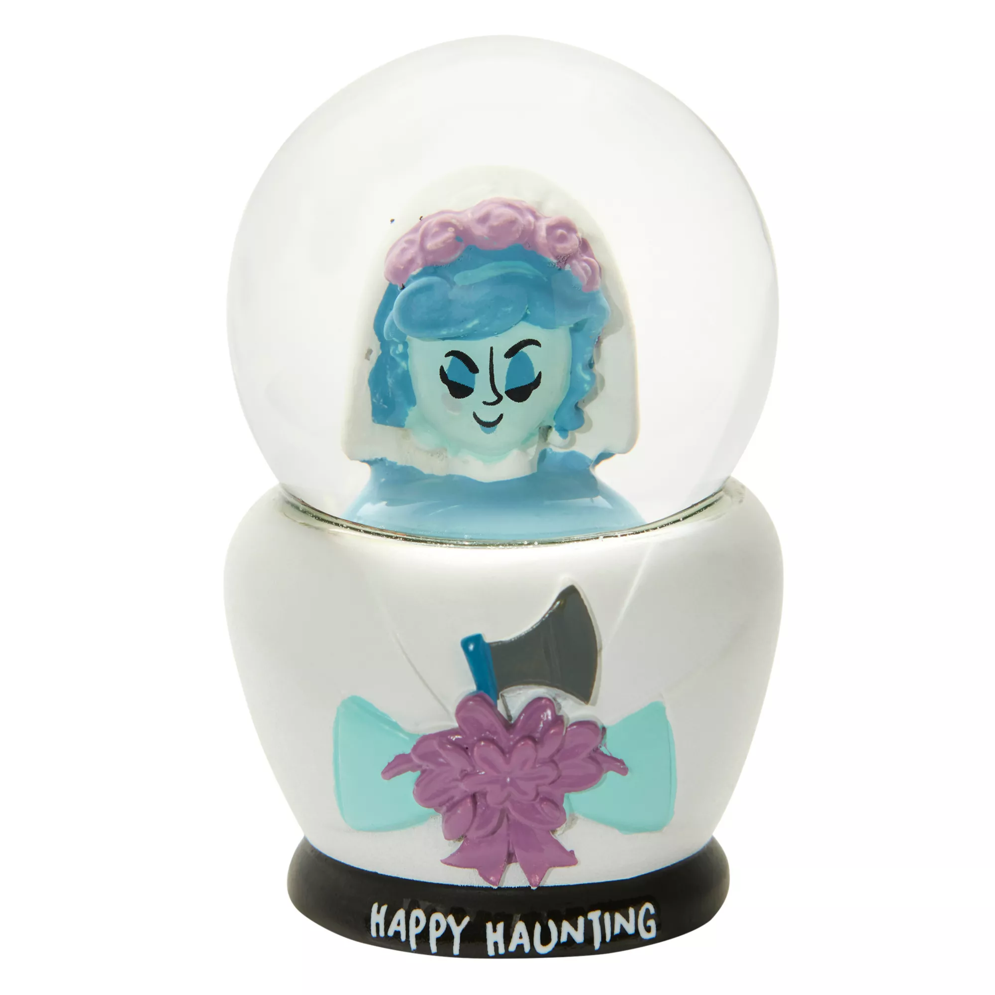 The Haunted Mansion Bride Mini Snow Globe - Disney at Spencer's
