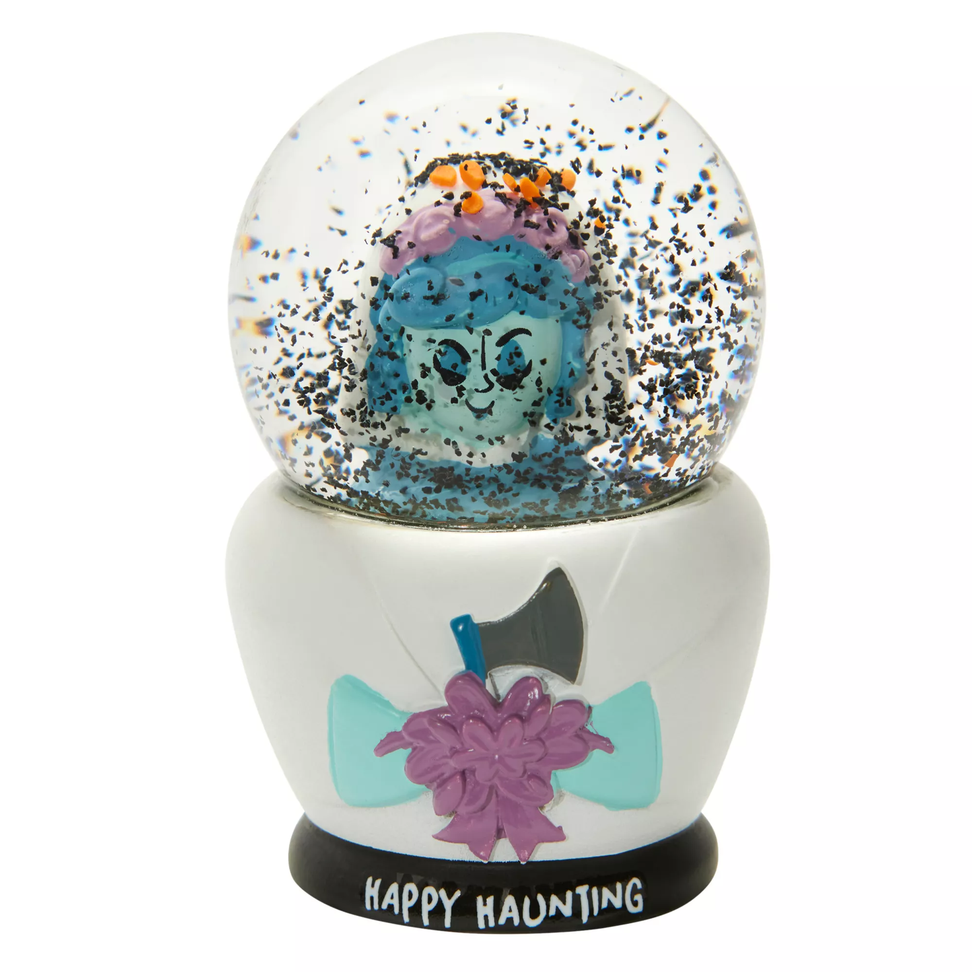 The Haunted Mansion Bride Mini Snow Globe - Disney at Spencer's