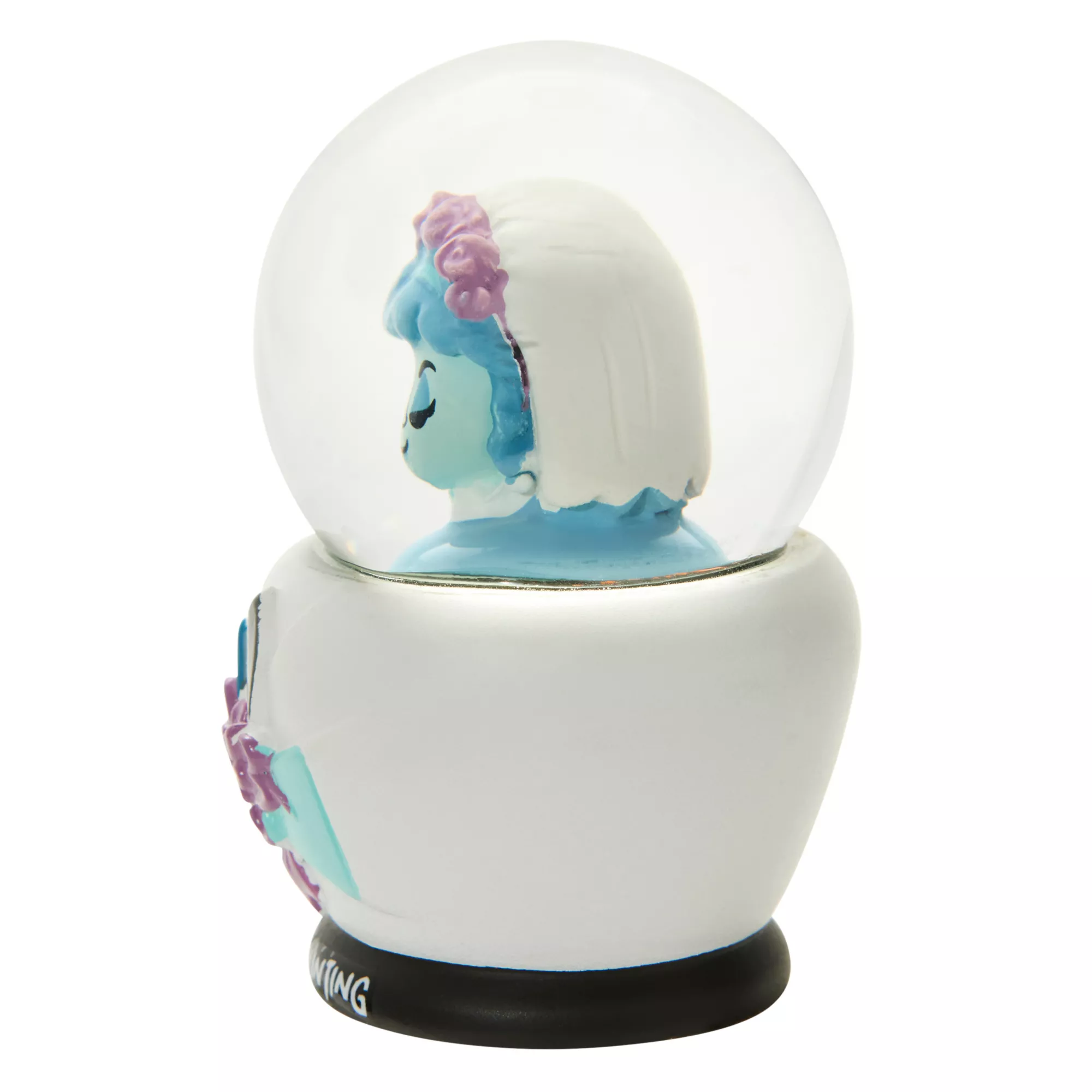 The Haunted Mansion Bride Mini Snow Globe - Disney at Spencer's