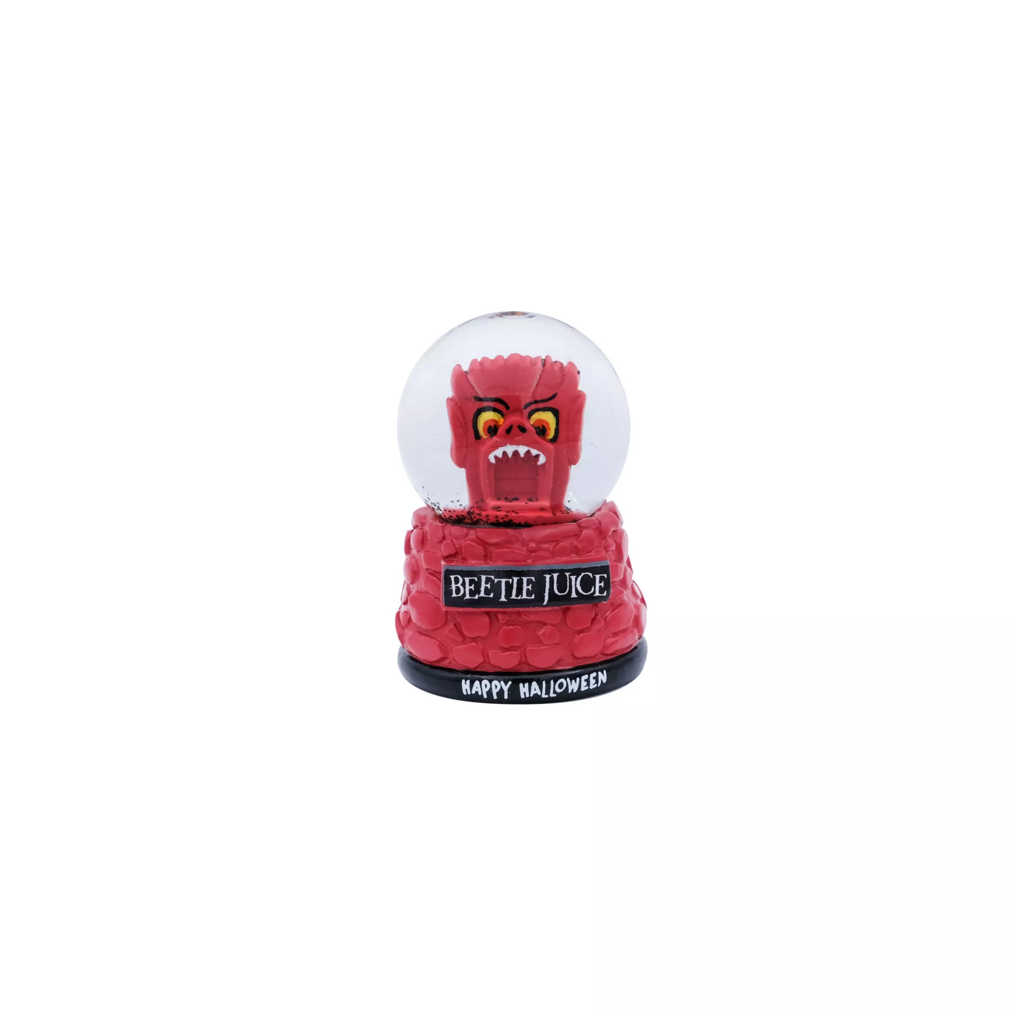 Dante's Inferno Mini Snow Globe - Beetlejuice at Spirit Halloween