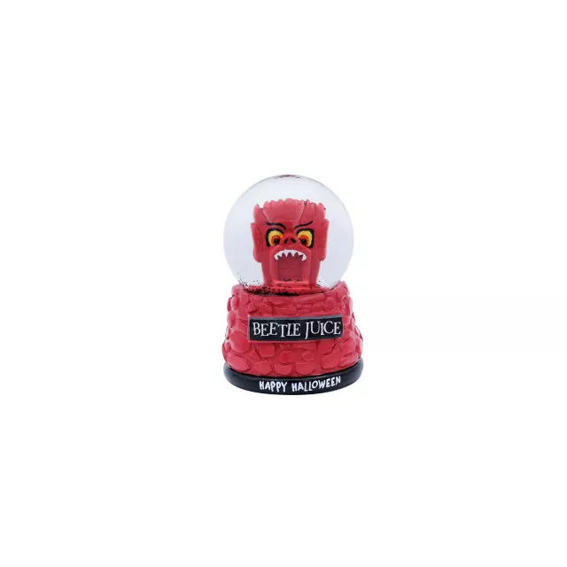Dante's Inferno Mini Snow Globe - Beetlejuice at Spirit Halloween