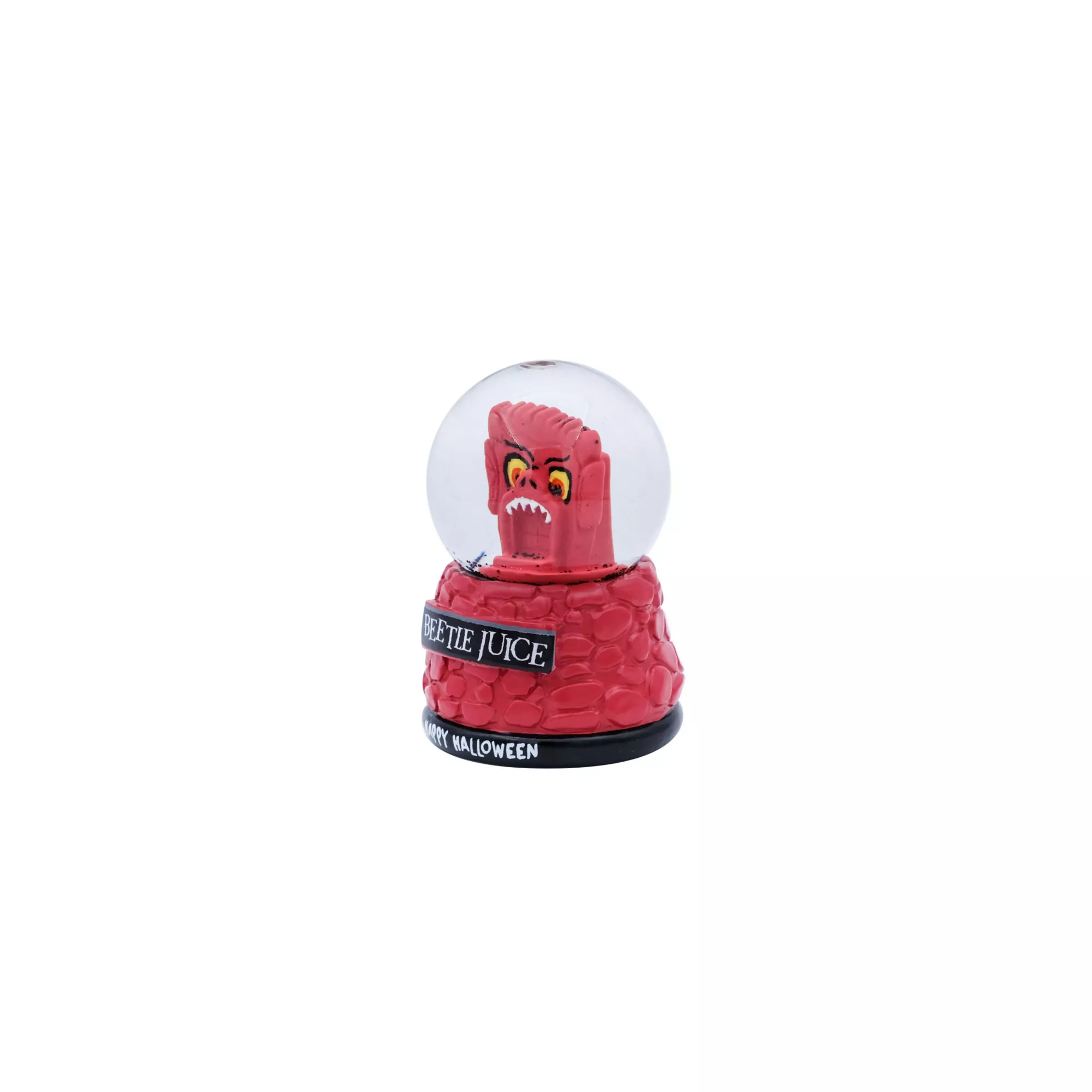 Dante's Inferno Mini Snow Globe - Beetlejuice at Spirit Halloween