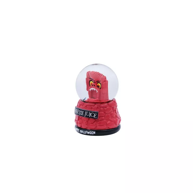 Dante's Inferno Mini Snow Globe - Beetlejuice at Spirit Halloween