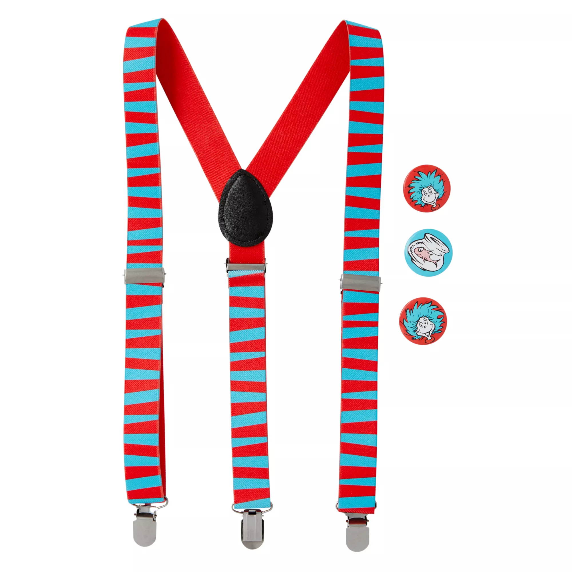 Thing 1 and Thing 2 Suspenders - Dr. Seuss at Spirit Halloween