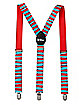 Thing 1 and Thing 2 Suspenders - Dr. Seuss