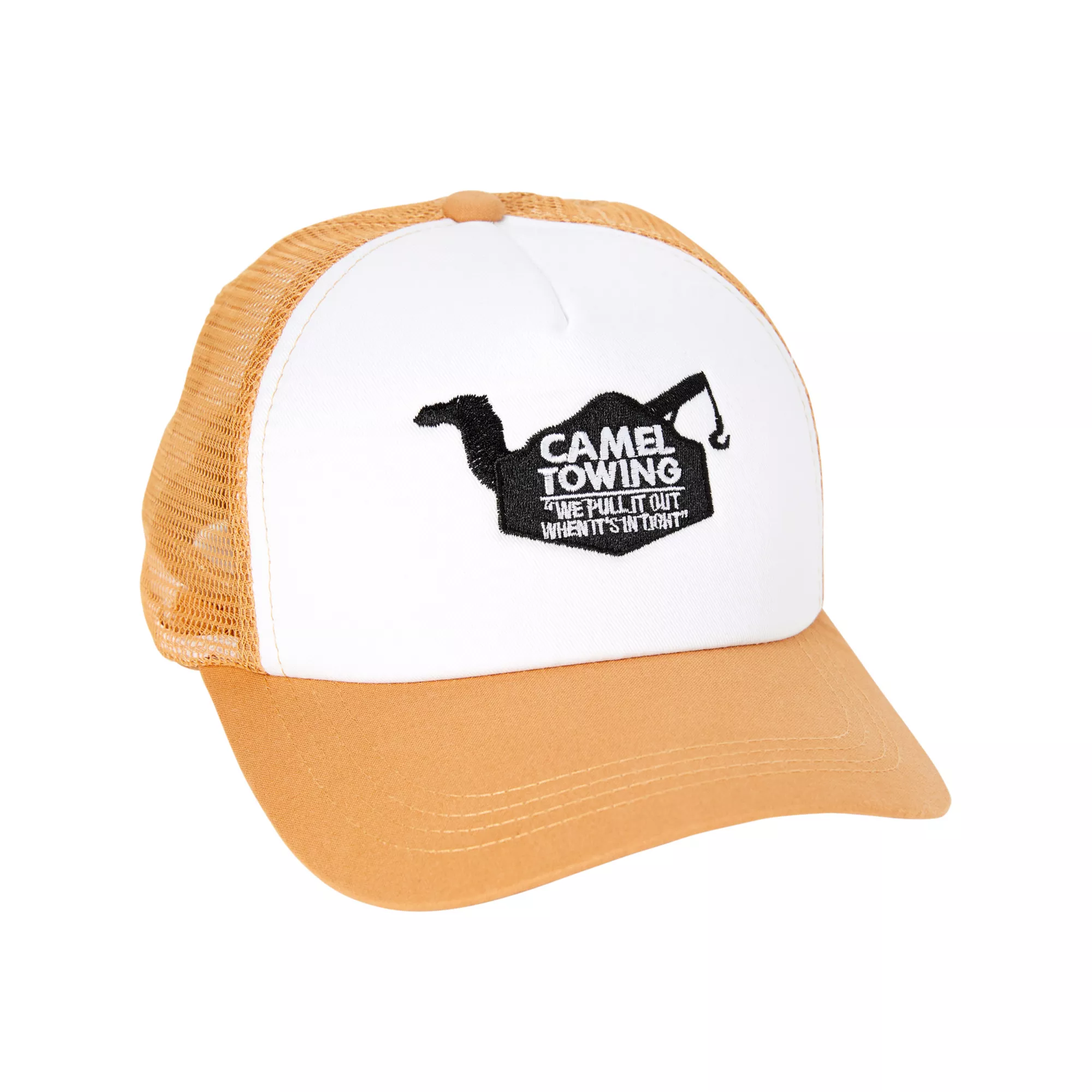 Camel Towing Trucker Hat at Spirit Halloween