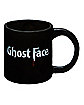 Black and White Face Mug 16 oz. - Ghost Face