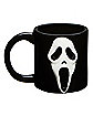 Black and White Face Mug 16 oz. - Ghost Face (R)