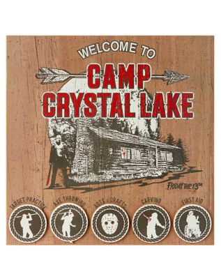 Friday the 13th Horror at Camp Crystal Lake by Purge Reviews 