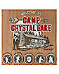 Camp Crystal Lake Activities Sign - Friday the 13th