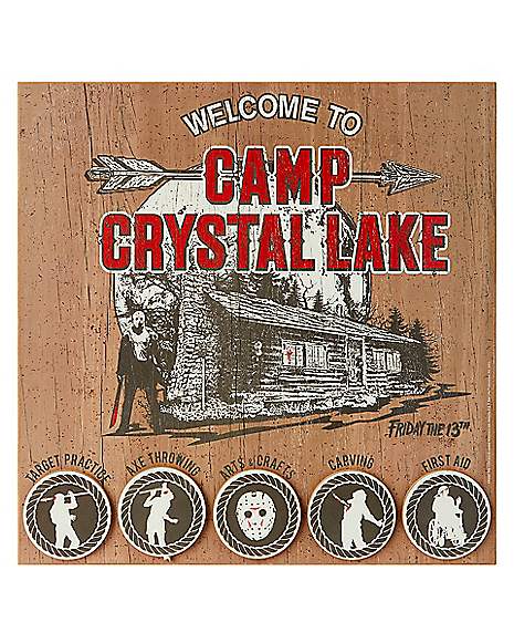 FRIDAY THE 13TH: HORROR AT CAMP CRYSTAL LAKE Officially Licensed