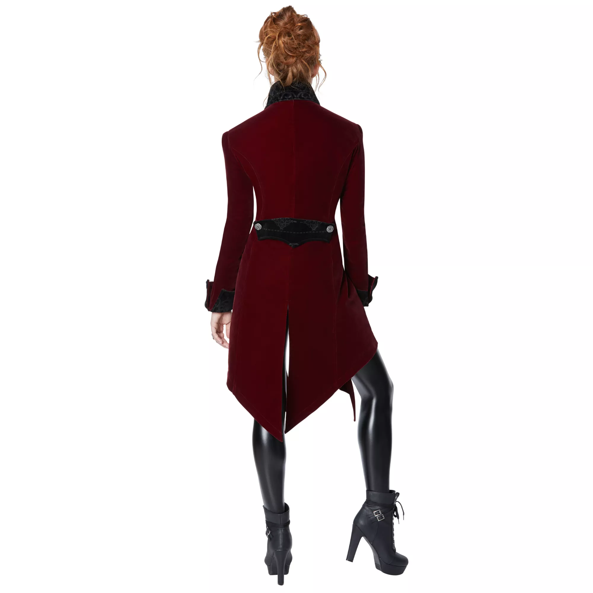 Adult Burgundy Vampire Jacket at Spirit Halloween