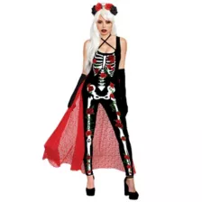 Adult Death Becomes Her Costume at Spirit Halloween