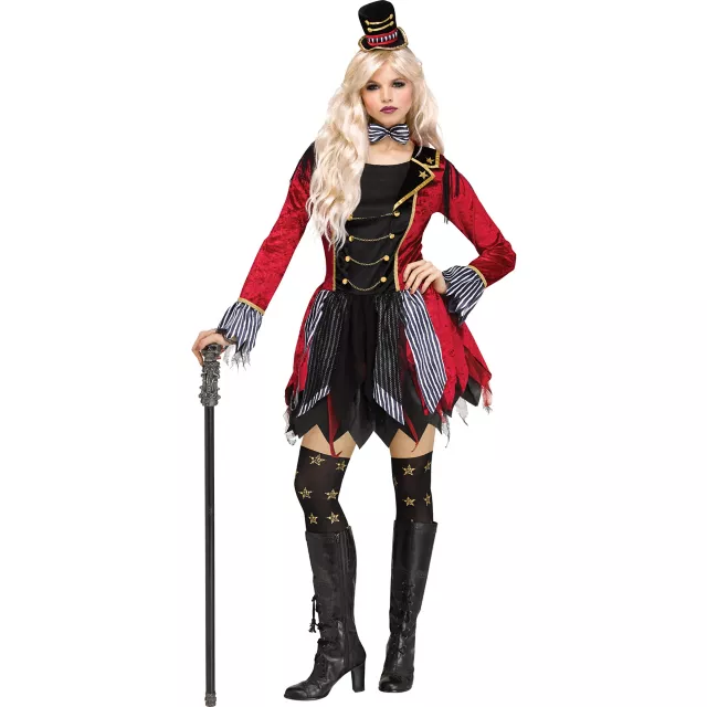 Adult Dark Ringmaster Costume - Spirithalloween.com