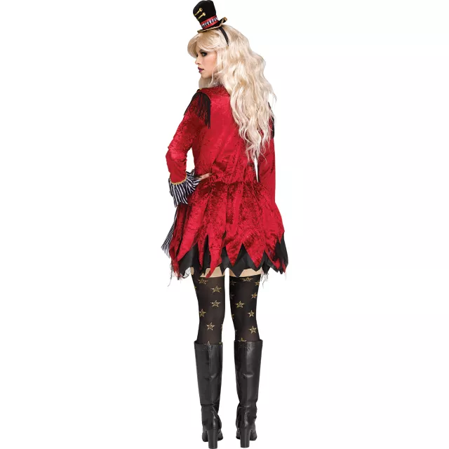 Adult Dark Ringmaster Costume at Spirit Halloween