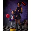 Adult Dark Clown Costume at Spencer's