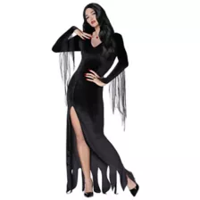 Adult Morticia Addams Costume - The Addams Family at Spirit Halloween