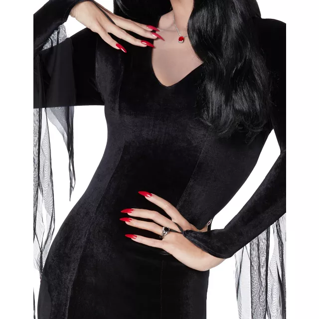 Adult Morticia Addams Costume - The Addams Family at Spirit Halloween