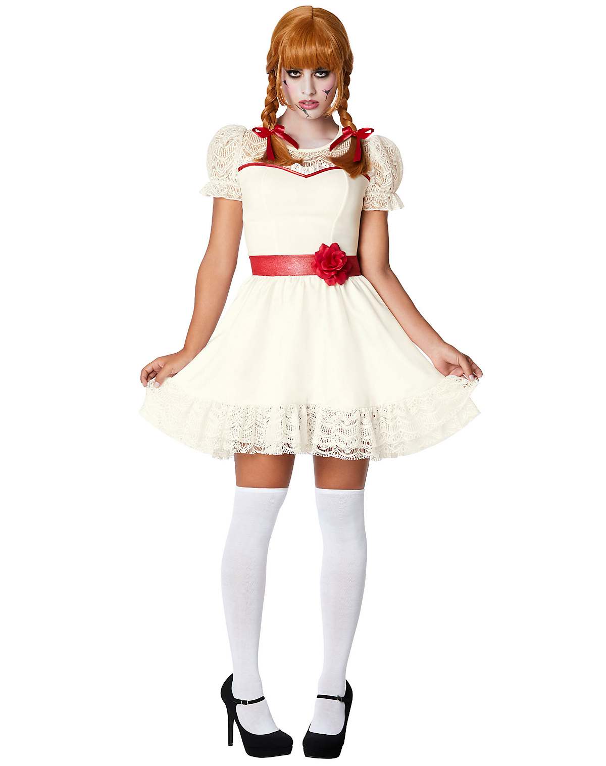 Adult Annabelle Short Dress Costume