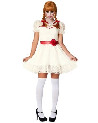 Adult Annabelle Short Dress Costume Annabelle 1115