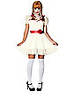 Adult Annabelle Short Dress Costume - Annabelle