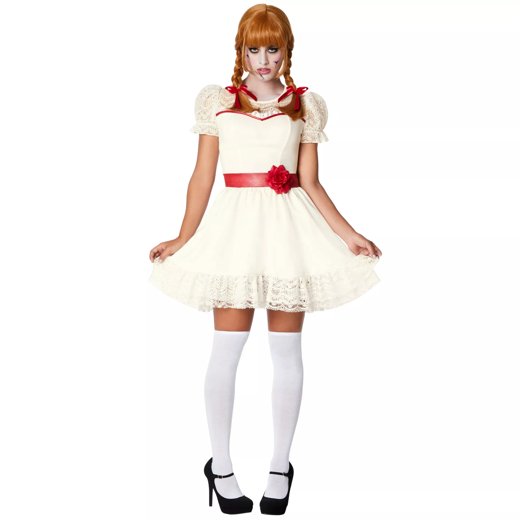 Adult Annabelle Short Dress Costume - Annabelle at Spirit Halloween