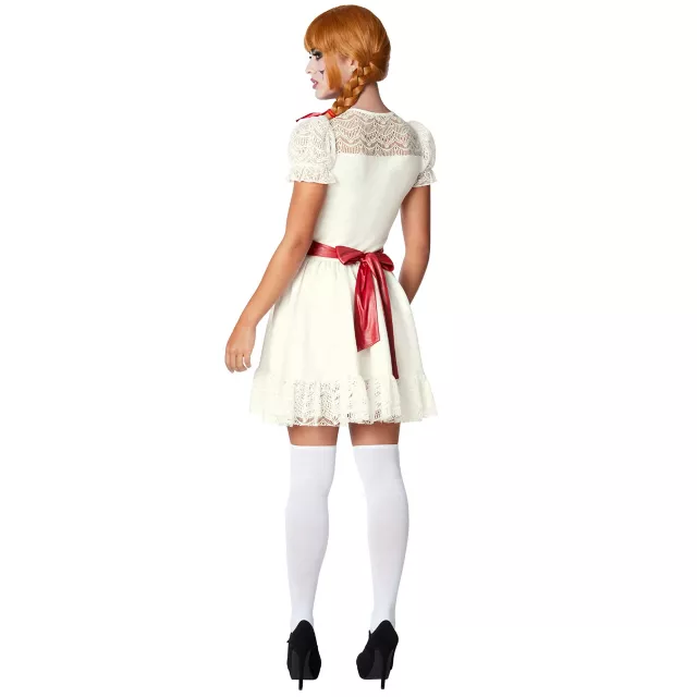 Annabelle Costume Adult White Dress Annabelle Costume Adult White Dress