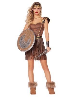 Women's warrior outlet costume