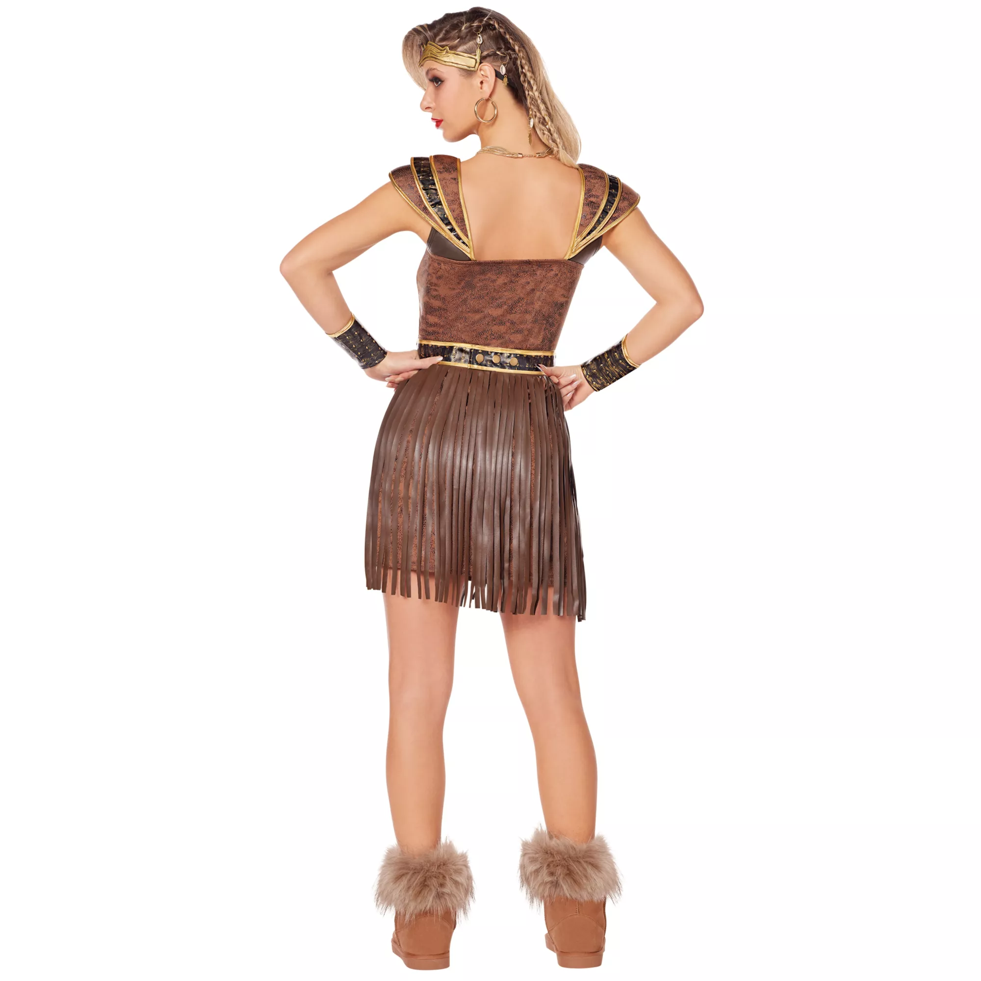 Adult Warrior Queen Costume at Spencer's