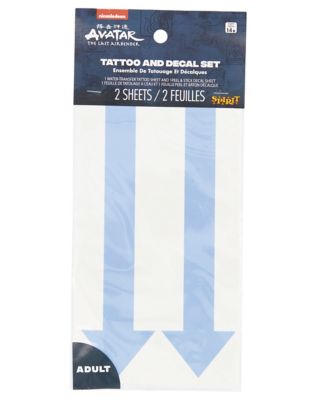 Avatar The Last Airbender Temporary Tattoos - Spirithalloween.com