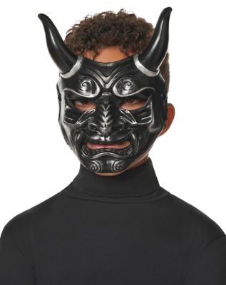 Kids Samurai Half Mask