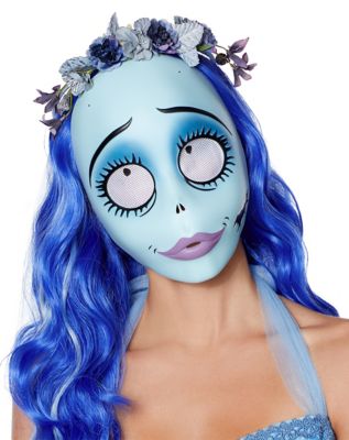 Emily Half Mask Corpse Bride Spirithalloween Com